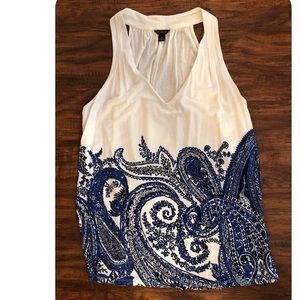 Anne Taylor pattern tank